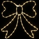  LED svjetleća mašna LOVIISA 70 LED lampica Topla bijela | shoptok.hr