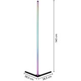 Mömax Stoječa Led-svetilka Julika, 8 W | Shoptok.si
