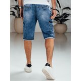 DStreet Spodenki męskie jeansowe niebieskie | shoptok.hr