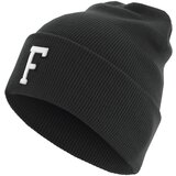 MSTRDS Knitted hat with letter cuff F | Shoptok.si