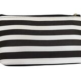 BE CUTE neseser sa prugama crno beli 21*13*7cm | Eponuda.ba