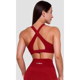 GymBeam ženski sportski grudnjak Ignite Dark Red 92107 | ePonuda.com