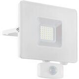 Eglo Faedo 3 vanjska/reflektor, led, 30w, sa senzorom, bijela | shoptok.hr