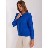 Wool Fashion Italia Sweater-AT-SW-2346-2.99P-Cobalt | Shoptok.si