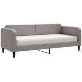 Dnevni krevet s madracem smeđesivi 80 x 200 cm od tkanine | Eponuda.com