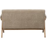 Ixia Bež sedežna garnitura iz šenilje 134 cm Rest – | Shoptok.si