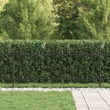  Vrh z bodicami Črna 200 x 130 cm Prašno lakirano jeklo, (5000157854) | Shoptok.si
