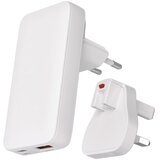  Putni adapter sa zamenjivim USB nastavcima GaN 100-250V Cene