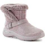 Skechers Škornji za sneg Go Walk Arch Fit Boot True Embrace 144422-DKTP Rožnata Cene