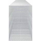  Gabion s žicom debljine 3,5 mm i mrežom 5x2,5 cm 750x100x150 cm | shoptok.hr