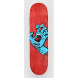 Santa Cruz Screaming Hand 8.0" Skateboard deska red | Shoptok.si