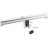 DA LIGHT LED svetilka za kopalniško ogledalo - 60 cm | Shoptok.si