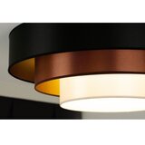  Duolla - LED plafonsko svetlo LUNETA LED/26W/230V pr. 60 cm 4000K crno/bakreno | Eponuda.com