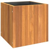 Maison Chic Vrtno cvetlično korito - Cvetlični Lonec 35x35x35 cm trden akacijev les, (21788803) | Shoptok.si