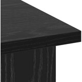 vidaXL Stojalo za TV Črna Orehovina 100 x 40 x 50 cm, (5000151918) | Shoptok.si