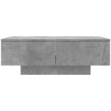  Stolić za kavu boja betona 90 x 60 x 31 cm konstruirano drvo | shoptok.hr