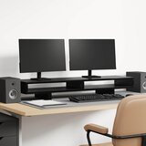  Stalak za Monitor Crna 100 x 27 x 15 cm Konstruirano drvo | shoptok.hr