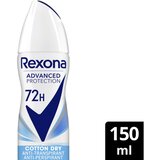 Rexona Ženski dezodorans Advanced Protection Cotton 150ml | Eponuda.ba