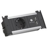 Boschmann KAPSA Napojni modul 1xšuko,1xUSB doub.charg.5V/3,1A,GST18 ( 927.251 ) Cene