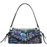 Desigual BAG_PIZZICATO ZARAU 25WAXD22 Crna Cijene