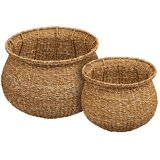 House Nordic Posude za cvijeće u setu 2 kom od morske trave ø 46 cm Eden – | shoptok.hr