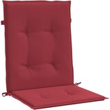  Jastuci za vrtne stolice 2 kom boja vina 100x50x3 cm od tkanine | shoptok.hr
