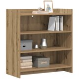  Kreveta Hrast artisan 75 x 36 x 80 cm Konstruirano drvo | shoptok.hr