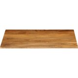 Stolna ploča sa živim rubom 110x80x2,5cm od masivnog drva manga | Eponuda.com