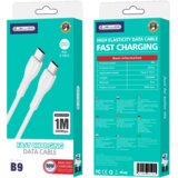 forcell JELLICO USB-C KABEL USB-C 66W 1M ZA PRENOSNE TELEFONE 3A HITRO POLNJENJE, (5000334567) Cene