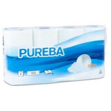 PUREBA Toaletni papir Soft 8/1, 3-slojni, 150 list. Cene