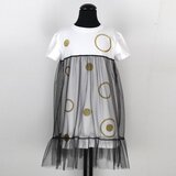 Modna kućica Dizzy Haljina za djevojčice s tilom | shoptok.hr
