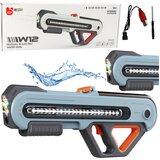  Automatska puška na vodu Riffle W12 za igru s dometom 10m - siva | shoptok.hr
