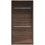  Ormar boja smeđeg hrasta 100 x 50 x 200 cm konstruirano drvo | Eponuda.ba
