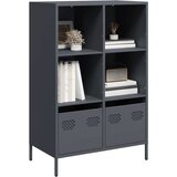 vidaXL Visoka komoda antracit 68x39x103,5 cm od čelika | shoptok.hr