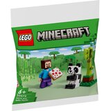Lego Steve i beba panda, Polybag | Eponuda.ba