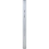 vidaXL Solarna folija s reflektirajućim efektom srebrna 90x2000 cm PVC | shoptok.hr