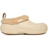 Crocs Natikači Classic Lined Shorty 211380 Écru Cene