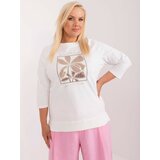RELEVANCE Blouse-RV-BZ-9439.60-ecru Cene