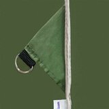 Šator s nadstrešnicom Zelena 290 x 290 x 251 cm tkanina | shoptok.hr