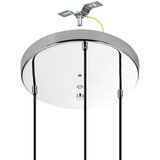 Eglo 390128 - visilica na kablu majana 3xE27/40W/230V sjajni hrom | Eponuda.com