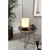 Opviq Stolna lampa od bora, 14x16x20 cm, Bež Cijene