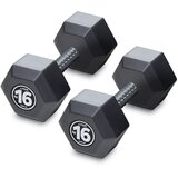 IRON SPORT bučice set, hex tegovi, 2x16kg | ePonuda.com