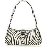 TJW COOL ZEBRA SHOULDER BAG Bijela