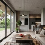  Luster na sajli PIATTO 1xGX53/15W/230V, prečnik 35 cm, crne boje | Eponuda.com