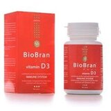 BioBran Bio Bran Plus Vitamin D3 90 tableta | shoptok.hr