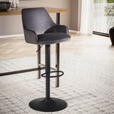 MID.YOU BARSKI STOL, siva | Shoptok.si
