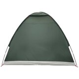 Kamping šator 2-osobni Maslinasto zelena Poliester i čelik | shoptok.hr