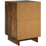  Noćni ormar Dimljeni hrast 33,5 x 34,5 x 50 cm | shoptok.hr