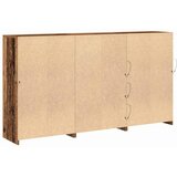  LED komoda 3 pcs Staro drvo 202 x 37 x 100 cm Konstruirano drvo | shoptok.hr