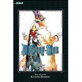 VIZ Media D. Gray-Man 3-In-1 Edition 1 | Eponuda.com